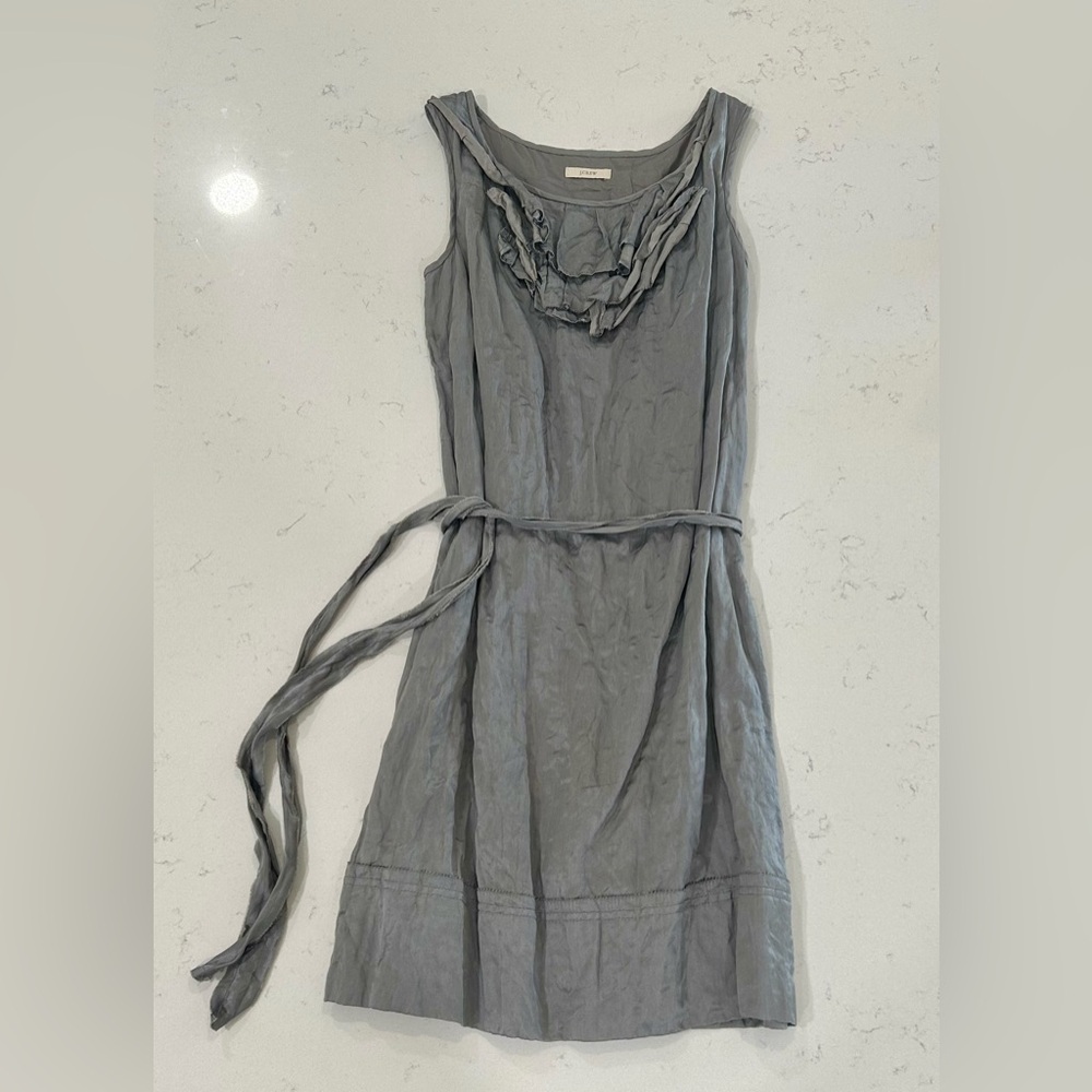 J.Crew tie waist Dress